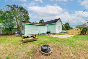 1 Mi to Stadium Home with Porch in Greenville!